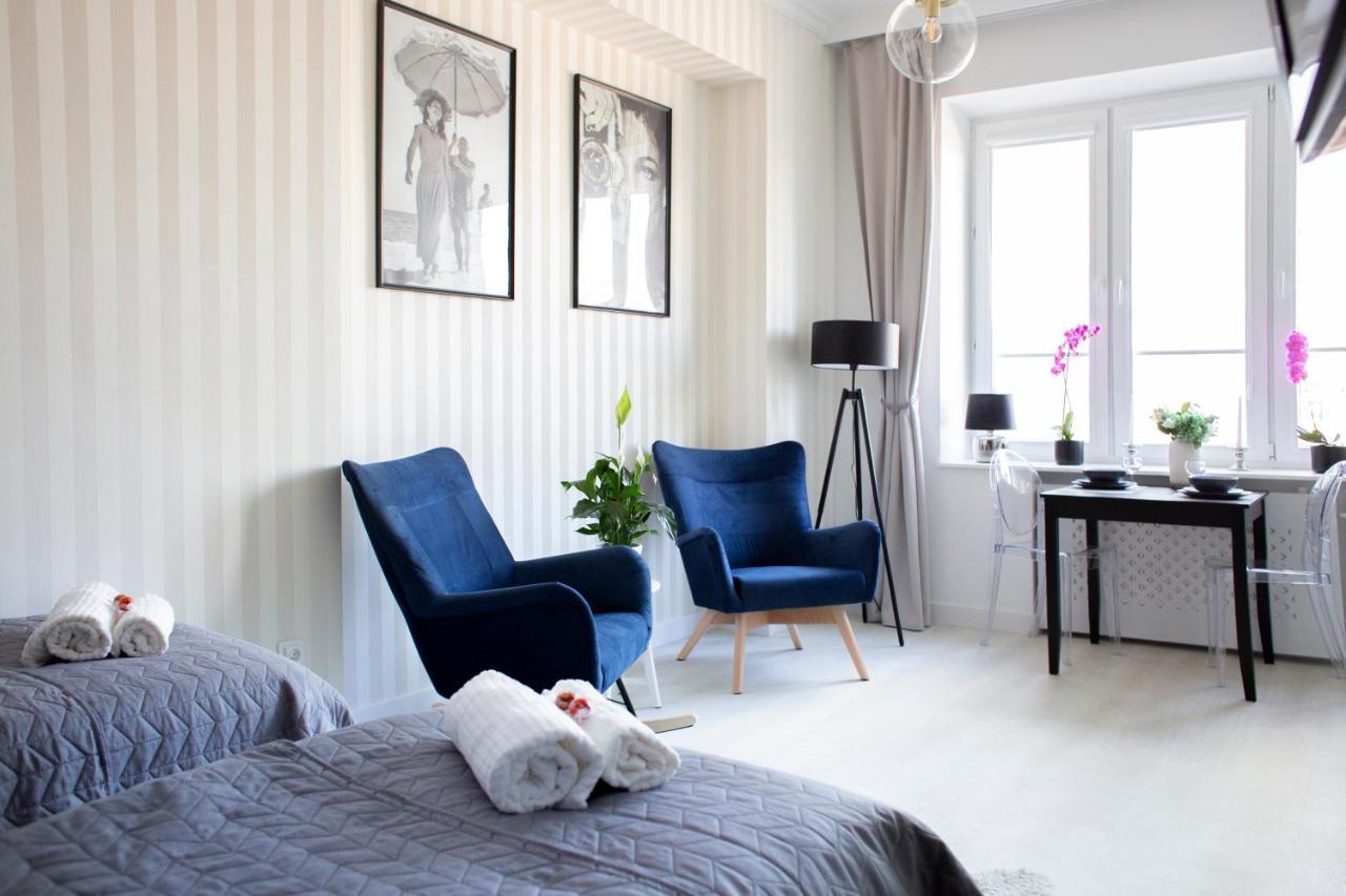 Alton Aleje Apartment 3 Warsawa Bagian luar foto